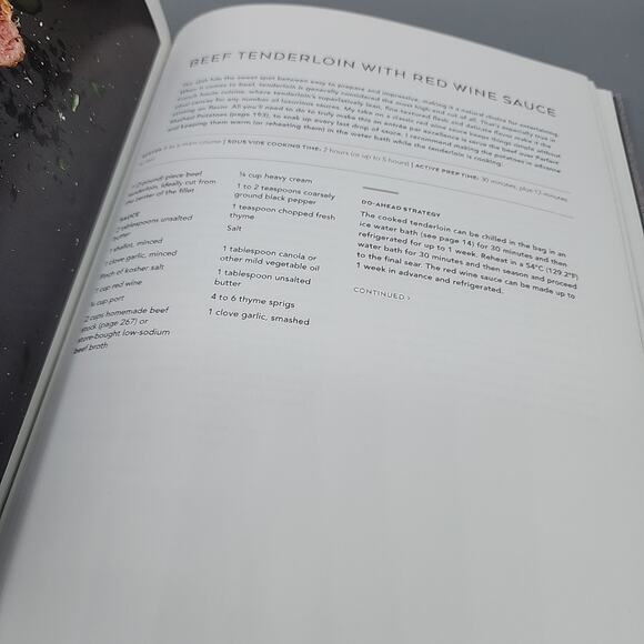 Sous Vide at Home by Lisa Q. Fetterman 2016, HC 1st Edition - Picture 11 of 15